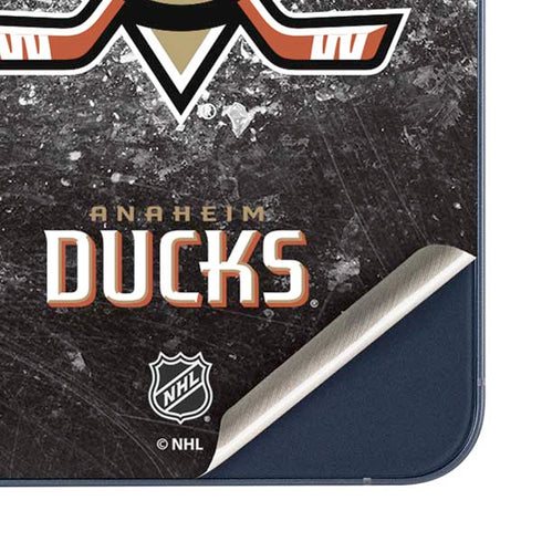 NHL Anaheim Ducks Iced Galaxy A55 5G Skin